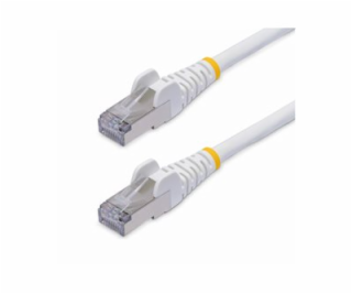 StarTech.com 15m White CAT8 Ethernet Cable, Snagless, S/F...