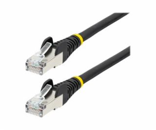 StarTech.com 7m CAT6a Ethernet Cable - Black - Low Smoke ...