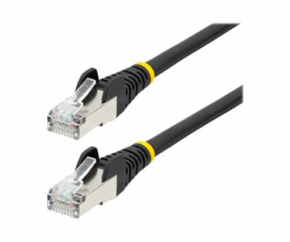 StarTech.com 5m CAT6a Ethernet Cable - Black - Low Smoke ...