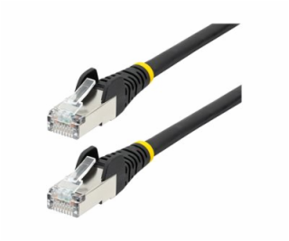 StarTech.com 3m CAT6a Ethernet Cable - Black - Low Smoke ...