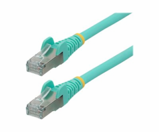 StarTech.com 10m CAT6a Ethernet Cable - Aqua - Low Smoke ...