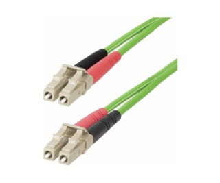 StarTech.com 25m (82ft) LC to LC (UPC) OM5 Multimode Fibe...