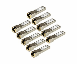 StarTech.com 10 Pack of HPE J8177C Compatible SFP Module,...