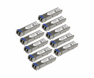 StarTech.com 10 pack HPE J4859C Compatible SFP Module, 10...