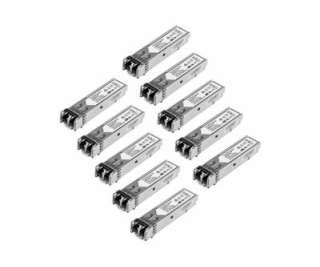 StarTech.com 10 pack HPE J4858C Compatible SFP Module, 10...