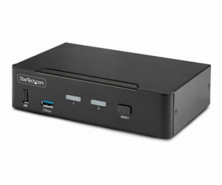 StarTech.com 2-Port DisplayPort KVM Switch, 8K 60Hz / 4K ...