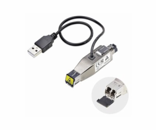 StarTech.com Gigabit Fiber to RJ45 Ethernet Media Convert...