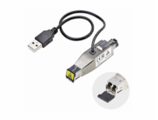 StarTech.com Gigabit Fiber to RJ45 Ethernet Media Converter, Micro Mini - Konvertor médií s optickými vlákny - 1GbE - 1000Base-T, 1000Base-LX - RJ-45 / LC single-mode / LC multi-mode - až 10 km - 1310