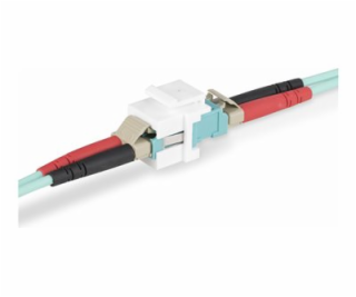 StarTech.com LC to LC Coupler, LC Fiber Coupler, LC/UPC K...