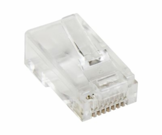StarTech.com Cat5e RJ45 Stranded Modular Plug Connector -...