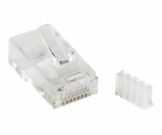 StarTech.com Cat 6 RJ45 Modular Plug for Solid Wire - 50 ...