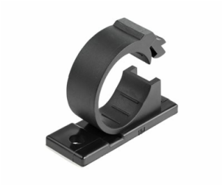 StarTech.com 100 Adhesive Cable Management Clips Black, N...