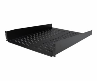 StarTech.com 1U Server Rack Shelf, 2U 22in Universal Fixe...