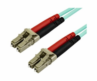 StarTech.com 7m OM3 LC to LC Multimode Duplex Fiber Optic...