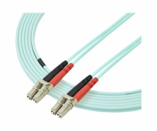 StarTech.com 3m Fiber Optic Cable - 10 Gb Aqua - Multimod...