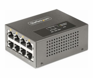 StarTech.com 4-Port Multi-Gigabit PoE++ Injector, 5/2.5G ...