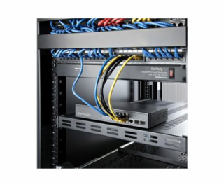 StarTech.com Server Rack Shelf - 1U - Adjustable Mount De...