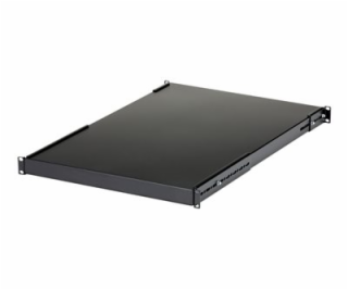 StarTech.com 1U Adjustable Server Rack Mount Shelf - 175l...