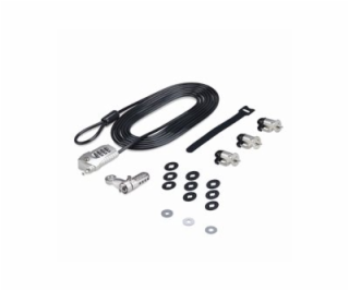 StarTech.com Laptop/Desktop & Peripheral Lock Kit, 9.8ft ...