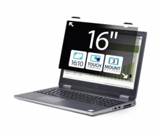 StarTech.com 16-inch 16:10 Touch Privacy Screen, Anti-Gla...