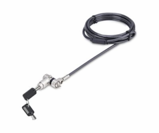 StarTech.com Universal Laptop Lock 6.6ft (2m), Security C...