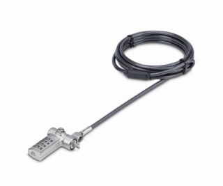 StarTech.com Serialized Laptop Lock, Works w/Noble Wedge/...