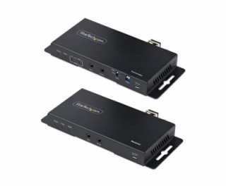 StarTech.com 4K HDMI over Fiber Extender Kit, 4K 60Hz up ...