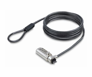 StarTech.com Slim Lock K-Slot Compatible, 6.6ft Combinati...