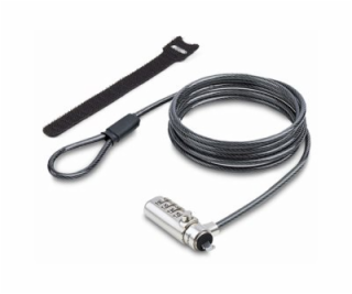 StarTech.com Slim Lock Noble Wedge Slot Compatible, 6.6ft...