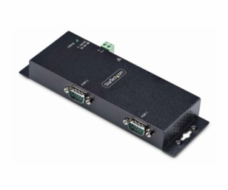StarTech.com 2P Serial to Ethernet Adapter, IP LAN to RS2...