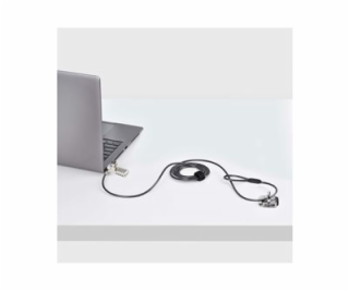 StarTech.com 10-Pack Dual-Access Laptop Lock, 6.5ft (2m) ...