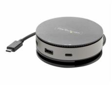 StarTech.com USB C Multiport Adapter, USB 3.1 Gen 2 10Gbps Type-C Mini Dock with 4K 60Hz HDMI/DisplayPort or 1080p VGA, 75W PD Passthrough, 3-Port USB Hub, GbE, Mobile Docking Station - 75W Power Deli