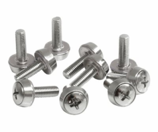 StarTech.com M5 x 12mm - Screws - 100 Pack - M5 Mounting ...