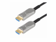 StarTech.com 100ft (30.4m) HDMI 2.1 Hybrid Active Optical Cable (AOC), CMP, Plenum Rated, 8K Ultra High Speed HDMI Fiber Optic Cable, 48Gbps, 8K 60Hz/4K 120Hz, HDR10+/FRL/TMDS/eARC - CMP In Wall HDMI 