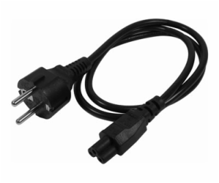 StarTech.com 3m (10ft) Laptop Power Cord, EU Schuko to C5...