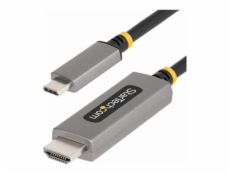 StarTech.com 10ft (3m) USB-C to HDMI Adapter Cable, 8K 60Hz, 4K 144Hz, HDR10, USB Type-C to HDMI 2.1 Video Converter Cable, USB-C DP Alt Mode/USB4/Thunderbolt 3/4 Compatible - USB-C Laptop to HDMI Mon