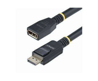 StarTech.com 10ft (3m) DisplayPort 1.4 Extension Cable, D...