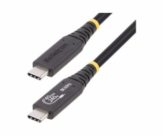 StarTech.com 1m (3.3ft) USB4 Cable, USB-IF Certified USB-...