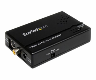 StarTech.com Composite and S-Video to VGA Video Scan Conv...