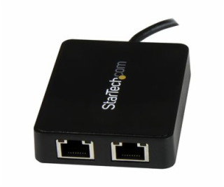StarTech.com USB-C to Dual Gigabit Ethernet Adapter with ...