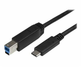 StarTech.com USB C to USB B Printer Cable - 6 ft / 2m - U...