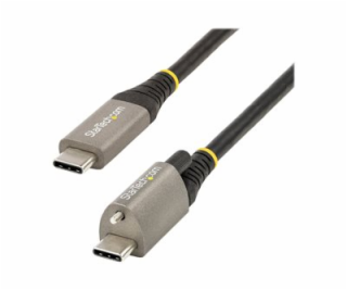 StarTech.com 20in 50cm Top Screw Locking USB C Cable 10Gb...