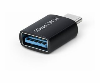 StarTech.com USB-C to USB-A Adapter, USB 5Gbps, Compact U...