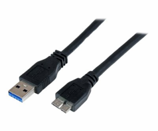 StarTech.com 1m 3 ft Certified SuperSpeed USB 3.0 A to Mi...