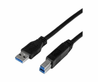 StarTech.com 1m 3 ft Certified SuperSpeed USB 3.0 A to B ...