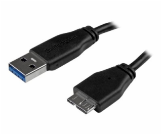 StarTech.com 15cm 6in Short Slim USB 3.0 A to Micro B Cab...