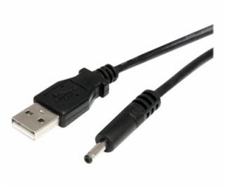 StarTech.com 3 ft. (0.9 m) USB to Type H Barrel 5V DC Pow...
