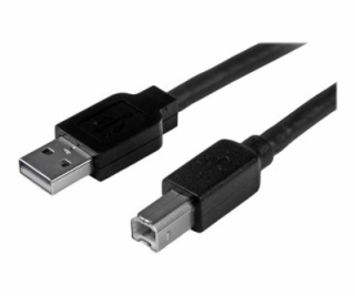 StarTech.com 15m / 50 ft Active USB 2.0 A to B Cable - Lo...