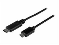 StarTech.com USB C to Micro USB Cable - 3 ft / 1m - USB 2.0 Cable - Micro USB Cord - Micro B USB C Cable - USB 2.0 Type C (USB2CUB1M) - USB kabel - 24 pin USB-C (M) do Micro USB typ B (M) - USB 2.0 - 