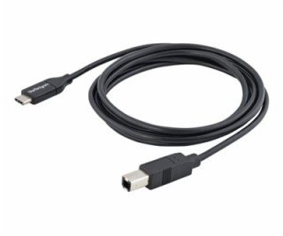 StarTech.com 2m 6ft USB C to USB B Cable - USB 2.0 - USB ...